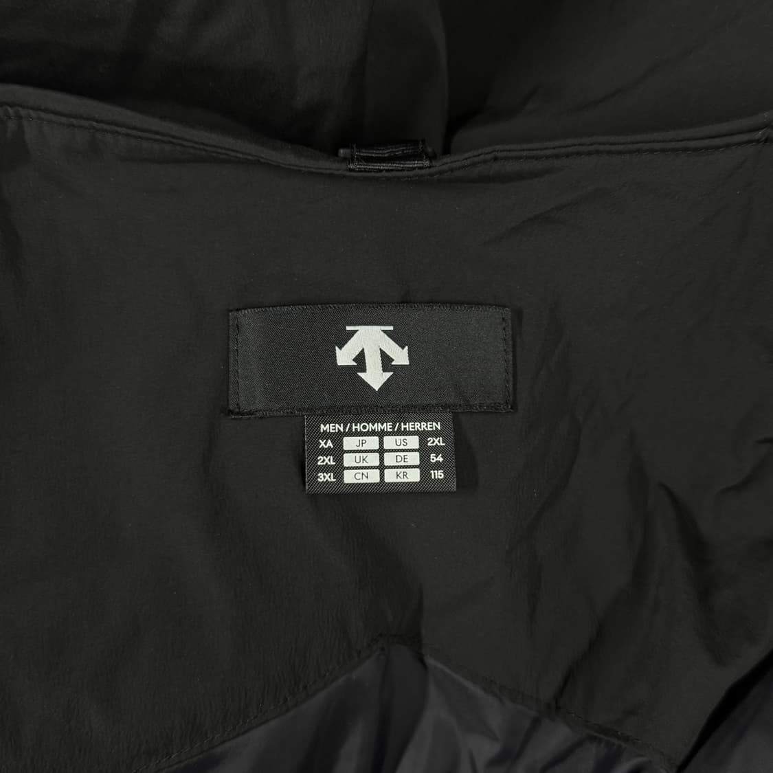 데상트 남성 경량 패딩 집업조끼 자켓 (빅사이즈 115/3XL) 상품이미지6