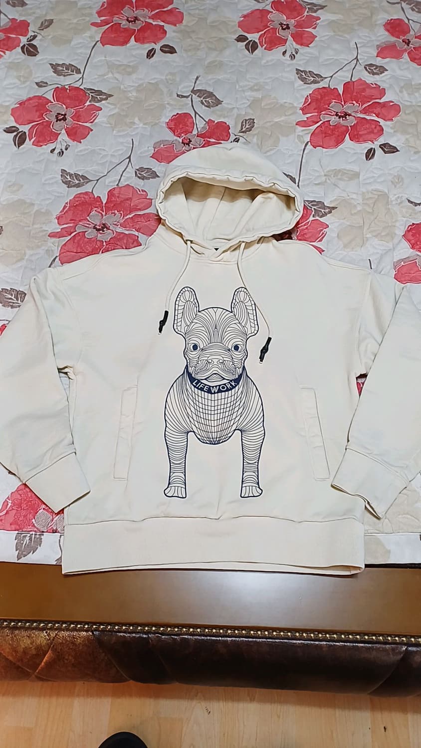 라이프워크 오버핏후드 85 여성55 가슴52 기장62 상품이미지1