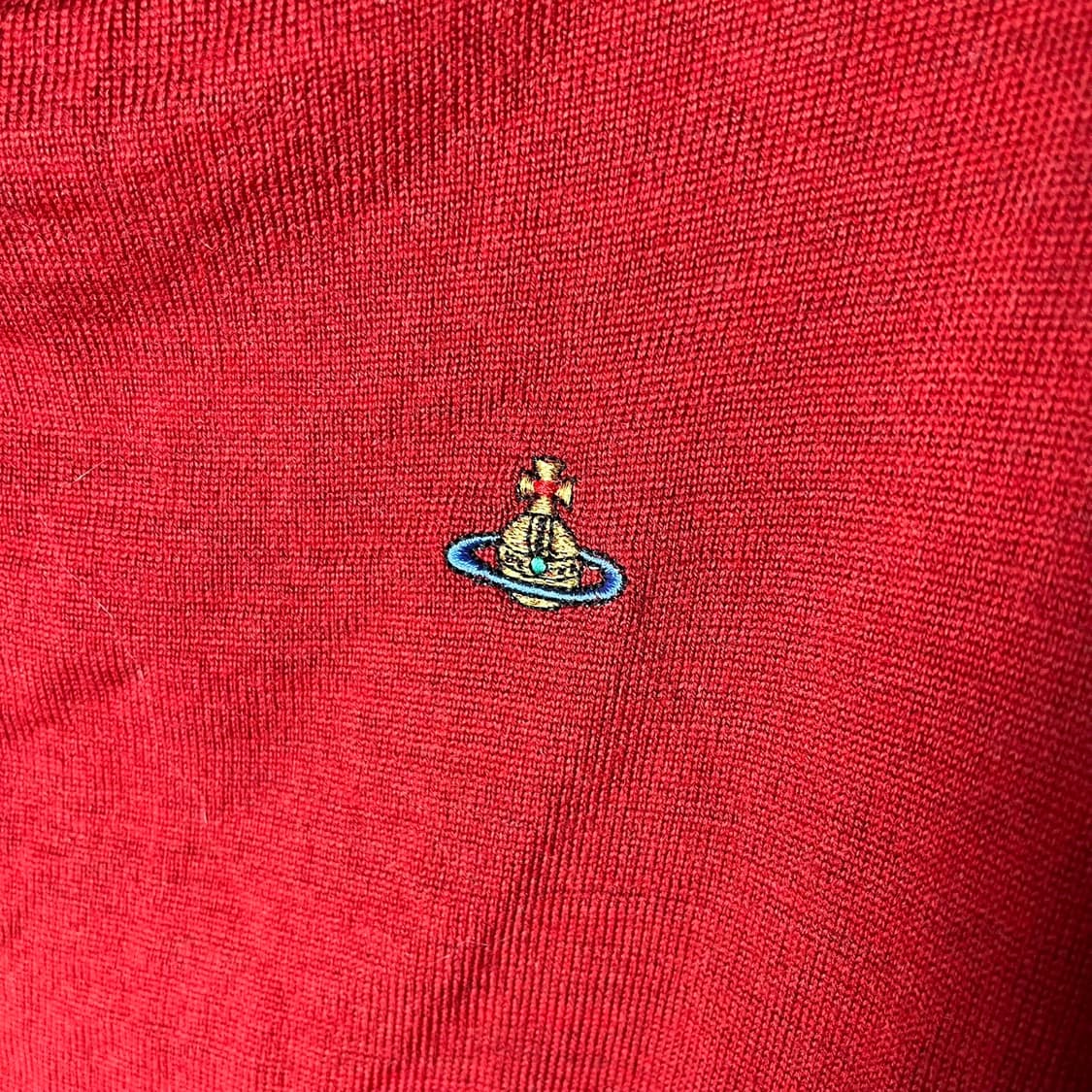 [Vivienne Westwood] 베아 울 반팔 니트 상품이미지4