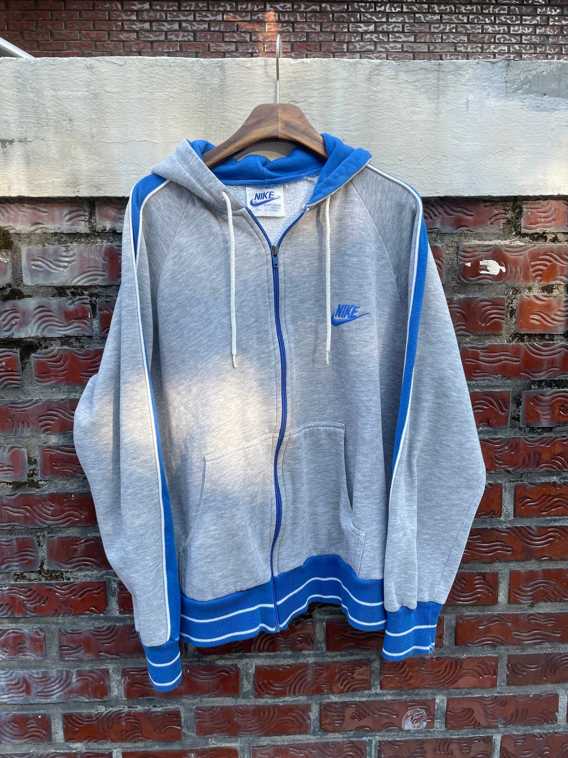 70-80s Nike hoodie zip 상품이미지3
