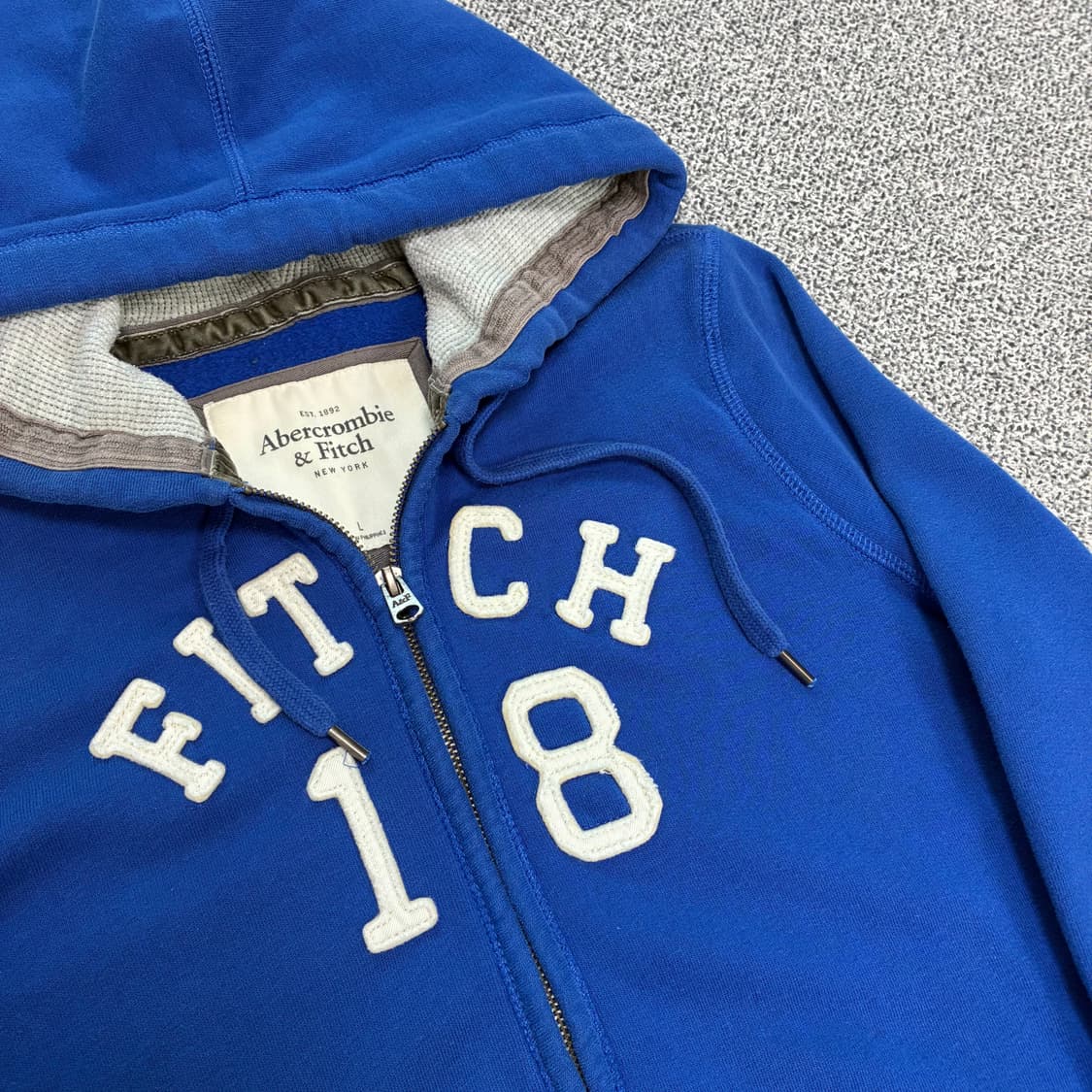 <아베크롬비 18 딱붙 후드집업> No.1565 상품이미지7