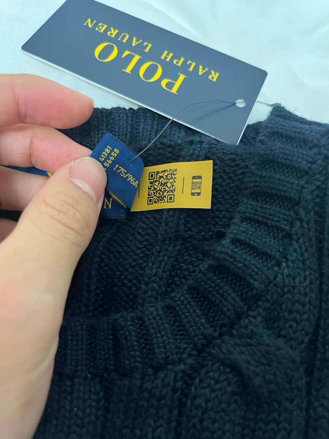 폴로랄프로렌 케이블 니트 상품이미지2