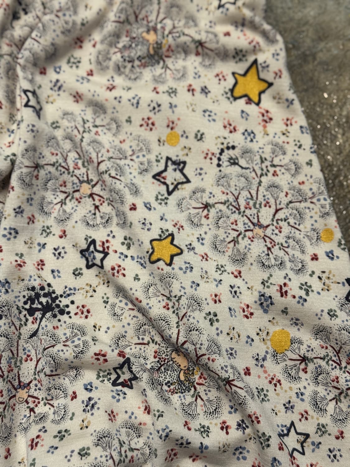 44-55 ) TSUMORI CHISATO Star Garden Top 상품이미지7