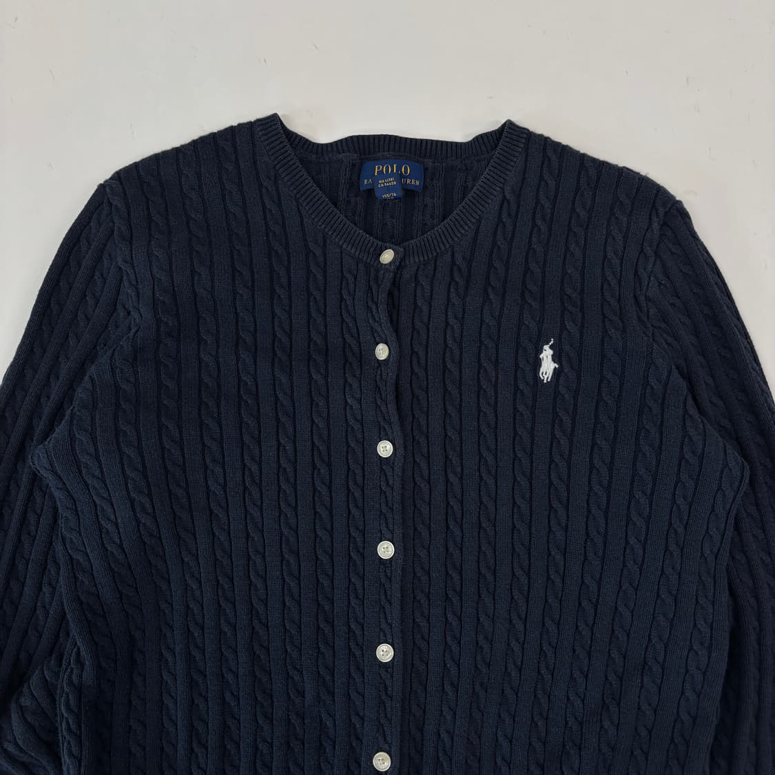 폴로 가디건 상품이미지4