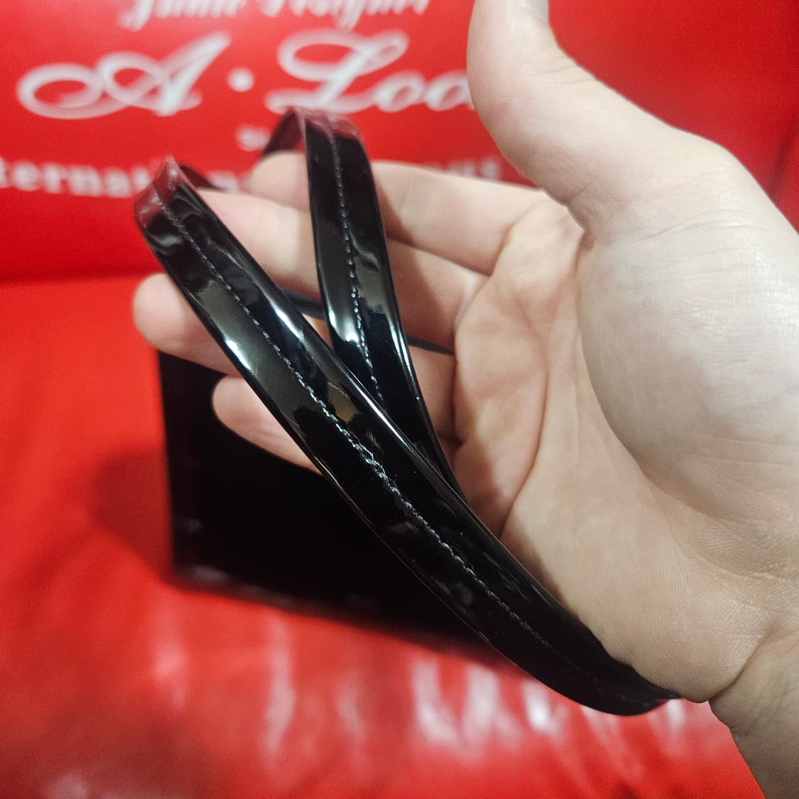 스탠드오일 오블롱백 에나멜 Free 상품이미지5