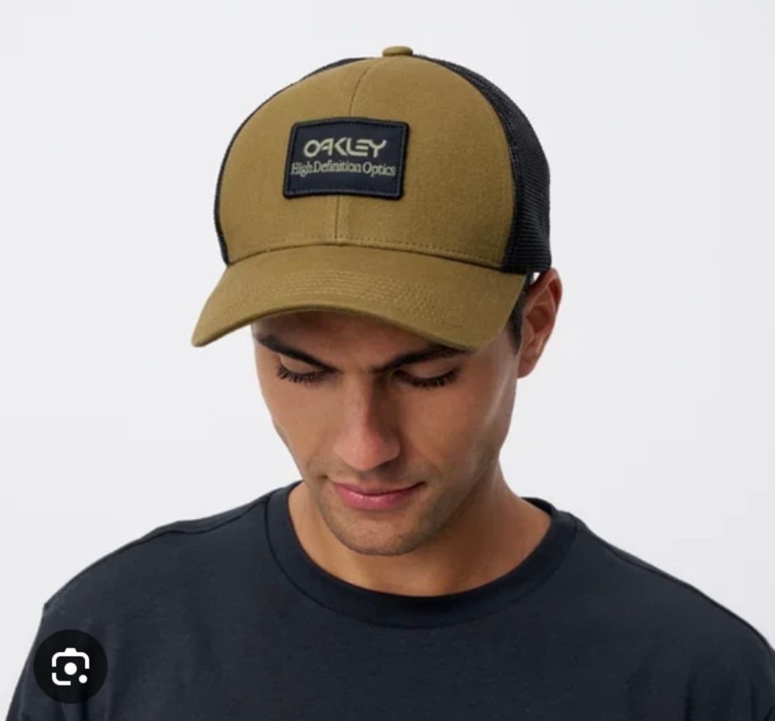 Oakley 오클리 패치 트러커 메쉬캡 볼캡 _ 브라운 상품이미지10