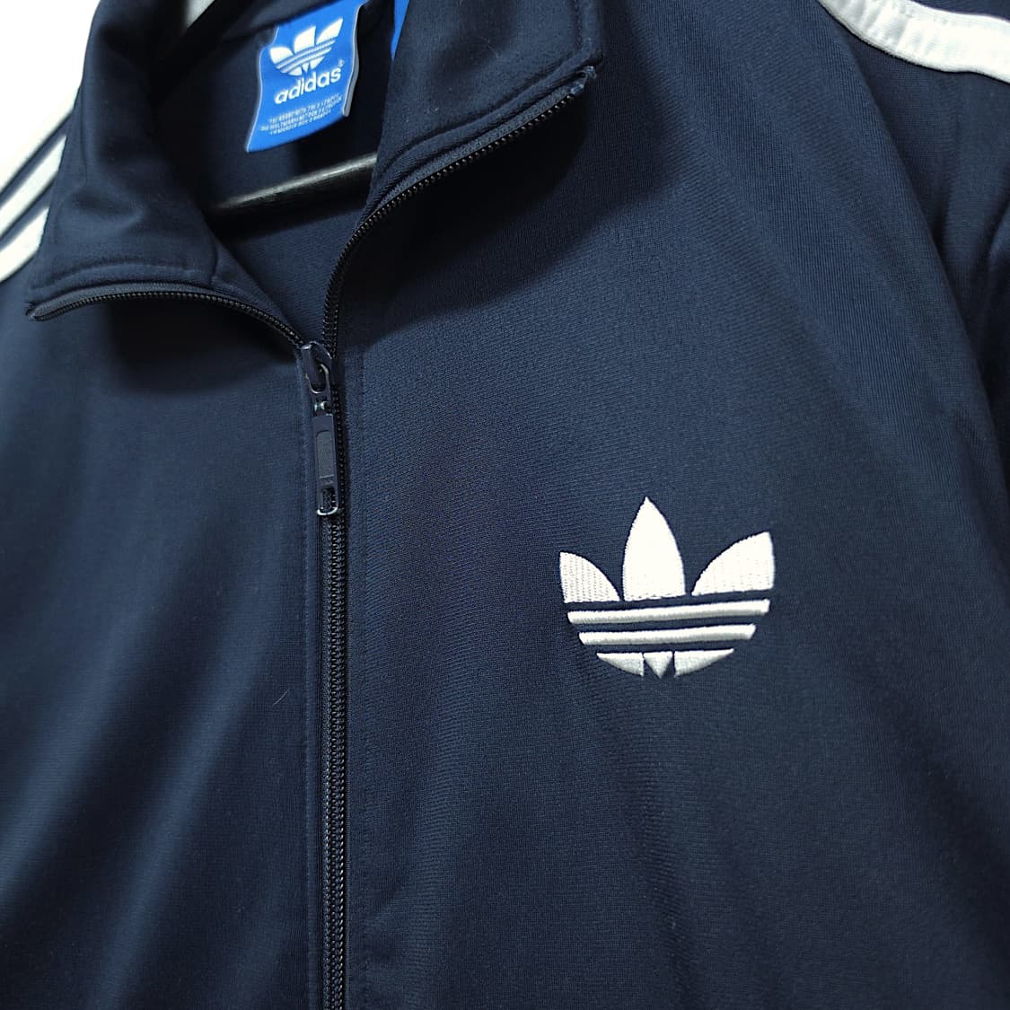 [95] 아디다스 네이비&화이트라인 파이어버드 트랙탑 져지 상품이미지4