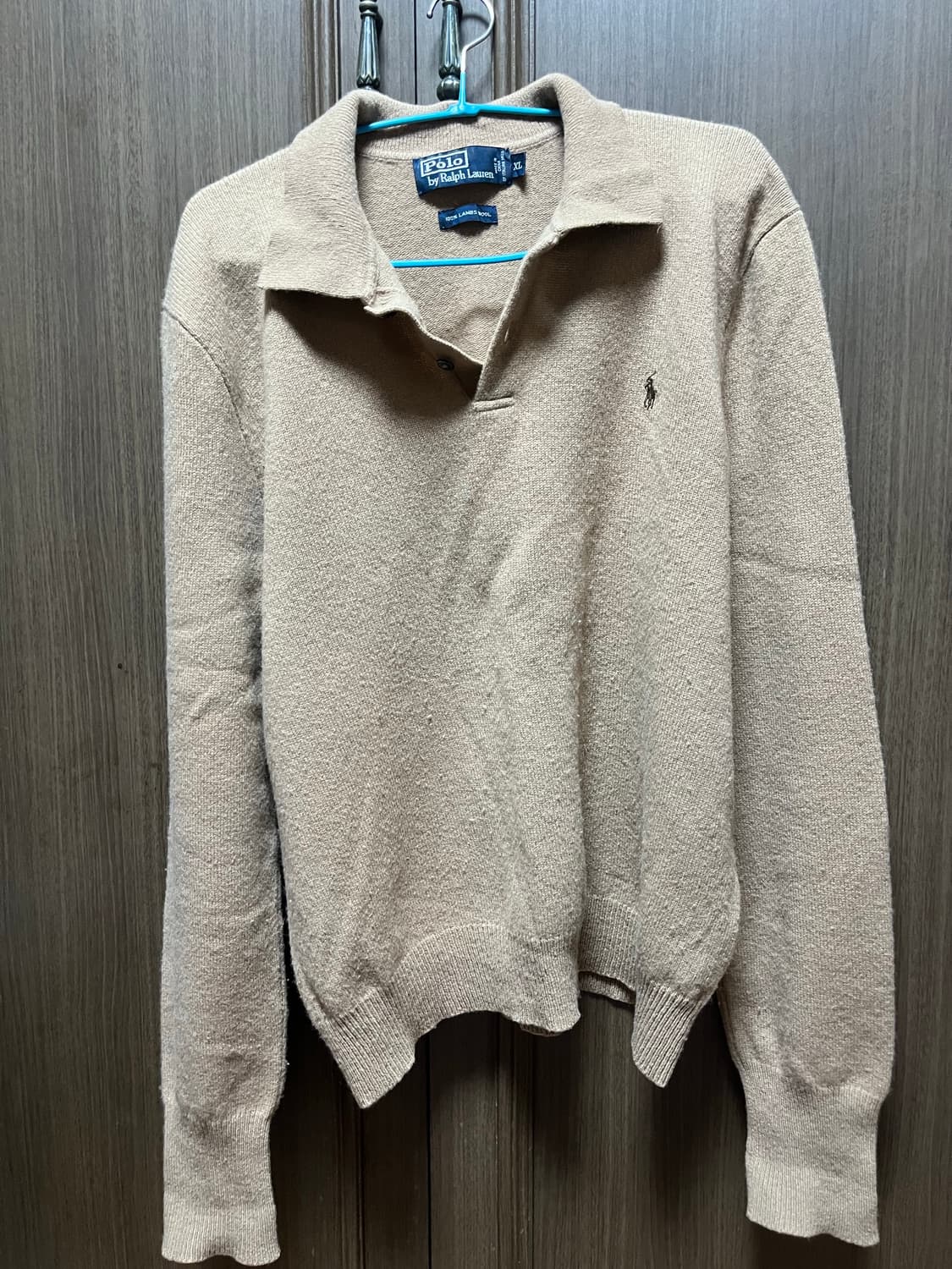 폴로랄프로렌 렘스울 니트 xl 상품이미지1