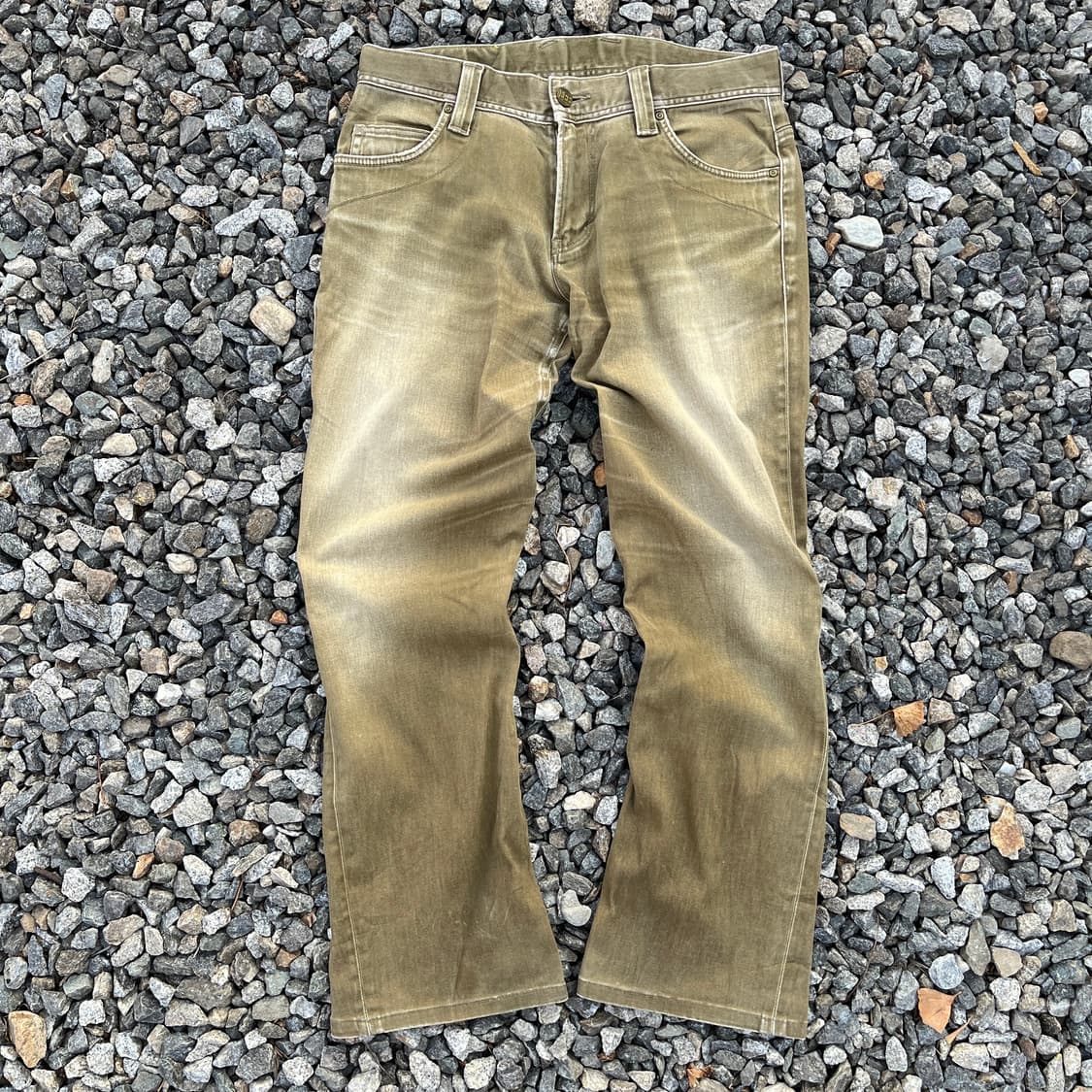 LEE 빈티지 웨스턴 부츠컷 팬츠 (실측확인) 상품이미지2