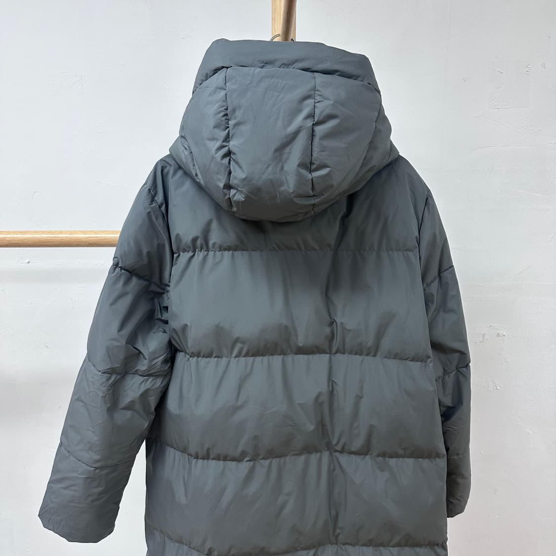 BENSIMON 벤시몽 후드 롱패딩 점퍼 L사이즈 J27 상품이미지5