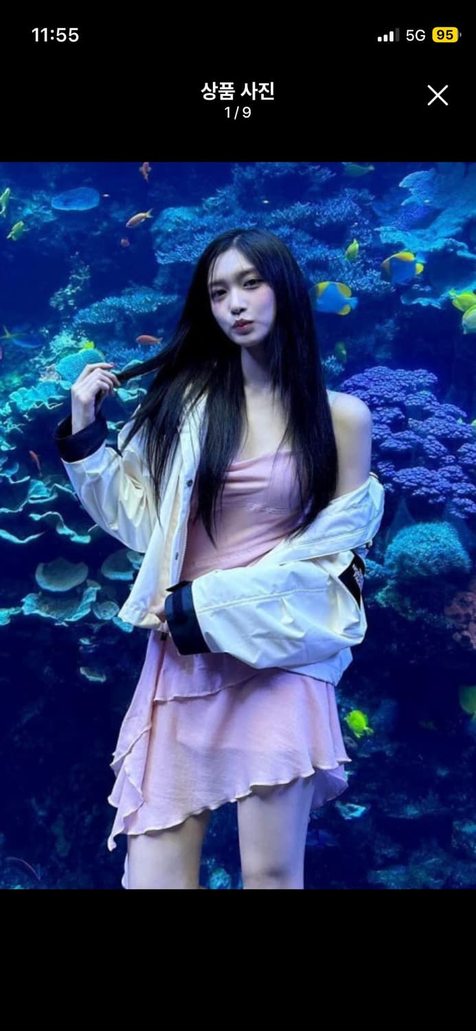 페인오어플레져 페어리 드레스(아이브 이서 착용) 상품이미지1