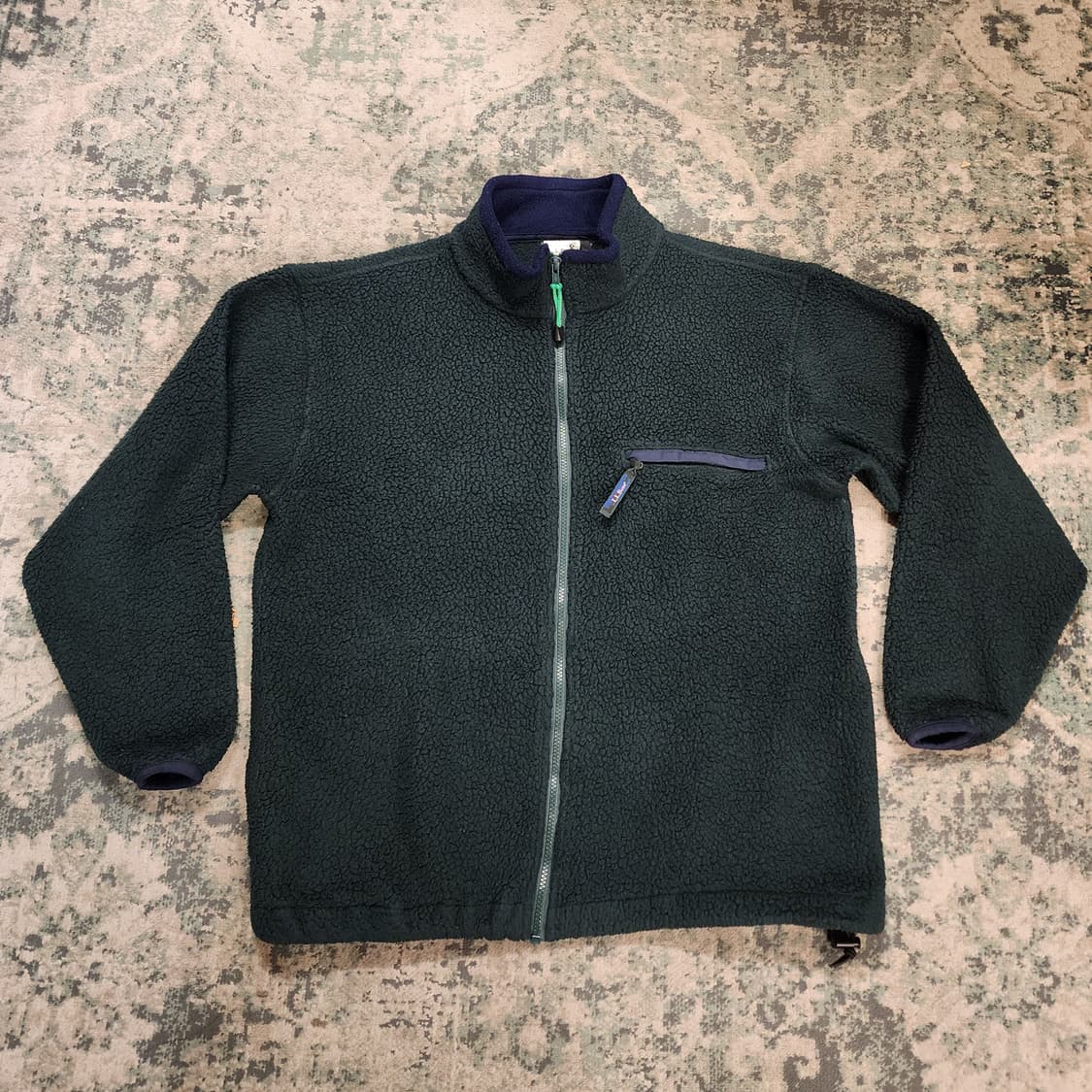 90s 엘엘빈 플리스자컧 상품이미지2