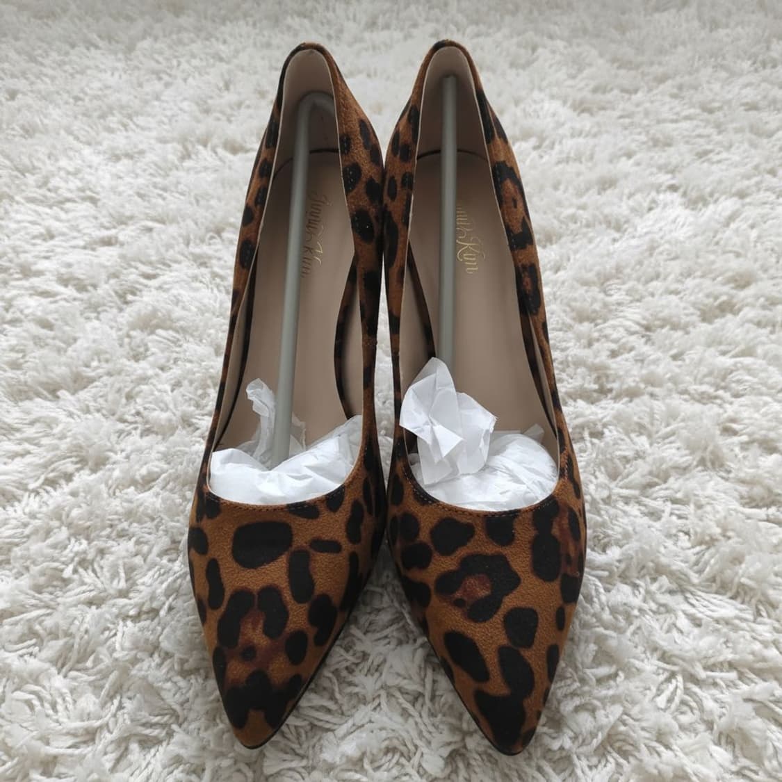 지니킴 레오파드 스틸레토 힐 235 | 새상품 상품이미지1