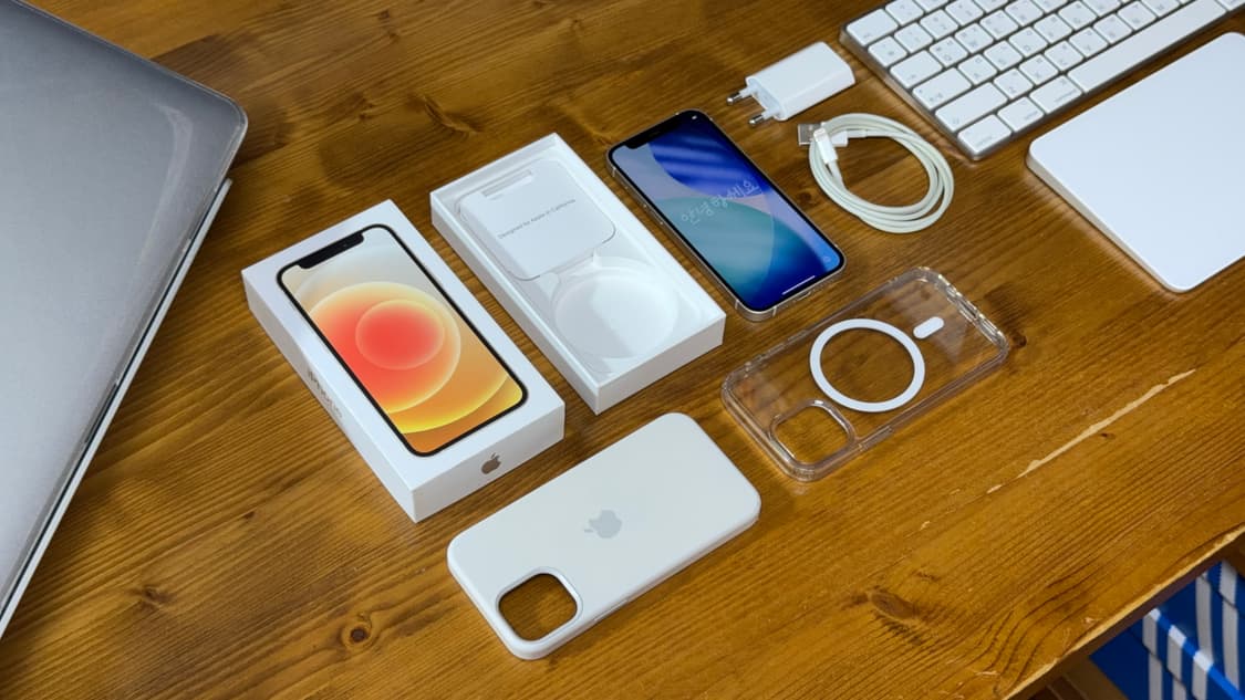 애플 - 아이폰 12 미니 (화이트), 64GB 상품이미지2