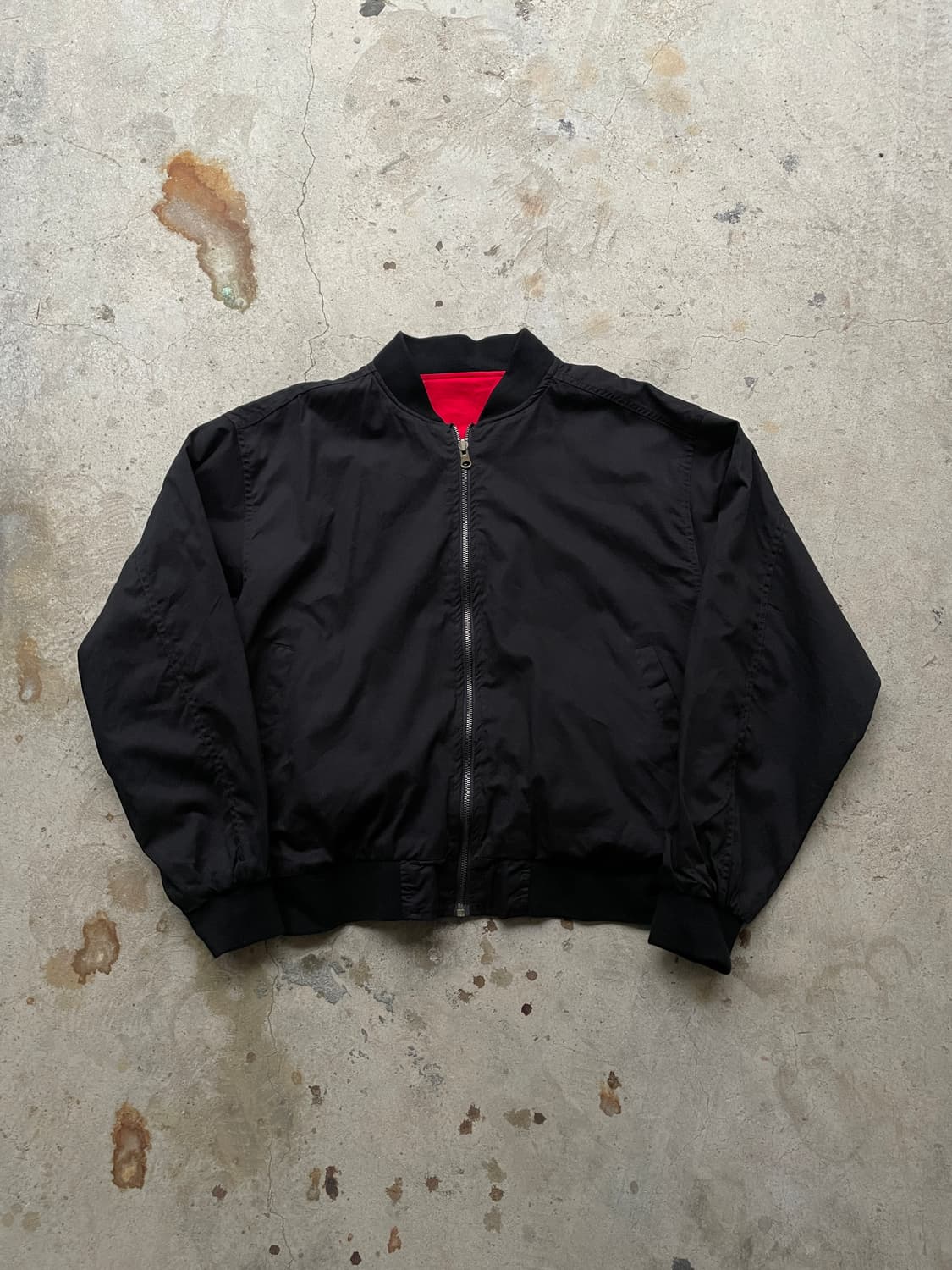 90s Marlboro Reversible Bomber Jacket 상품이미지7