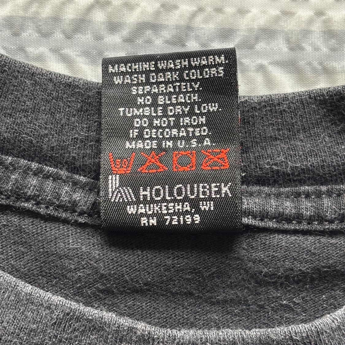 90s 빈티지 할리데이비슨 플레임 롱슬리브 티셔츠 상품이미지8