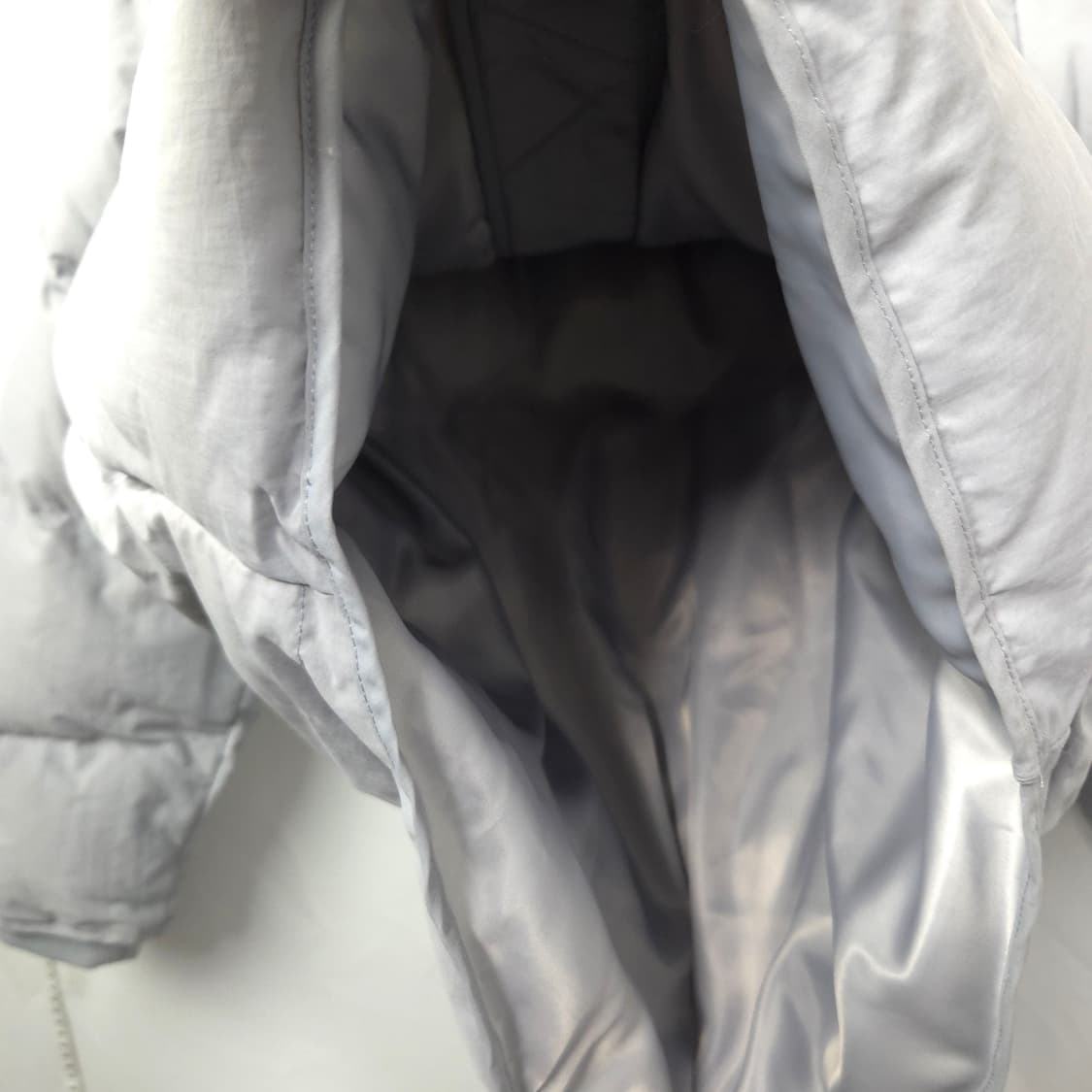 66(116) 오버핏 경량 패딩 상품이미지5