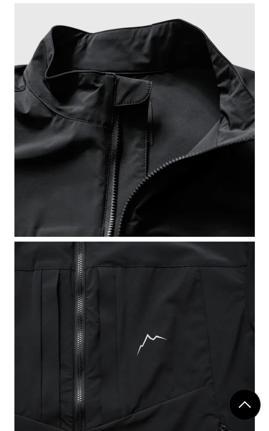 CAYL 케일 STRETCHSHELL JACKET (Black) M 상품이미지4