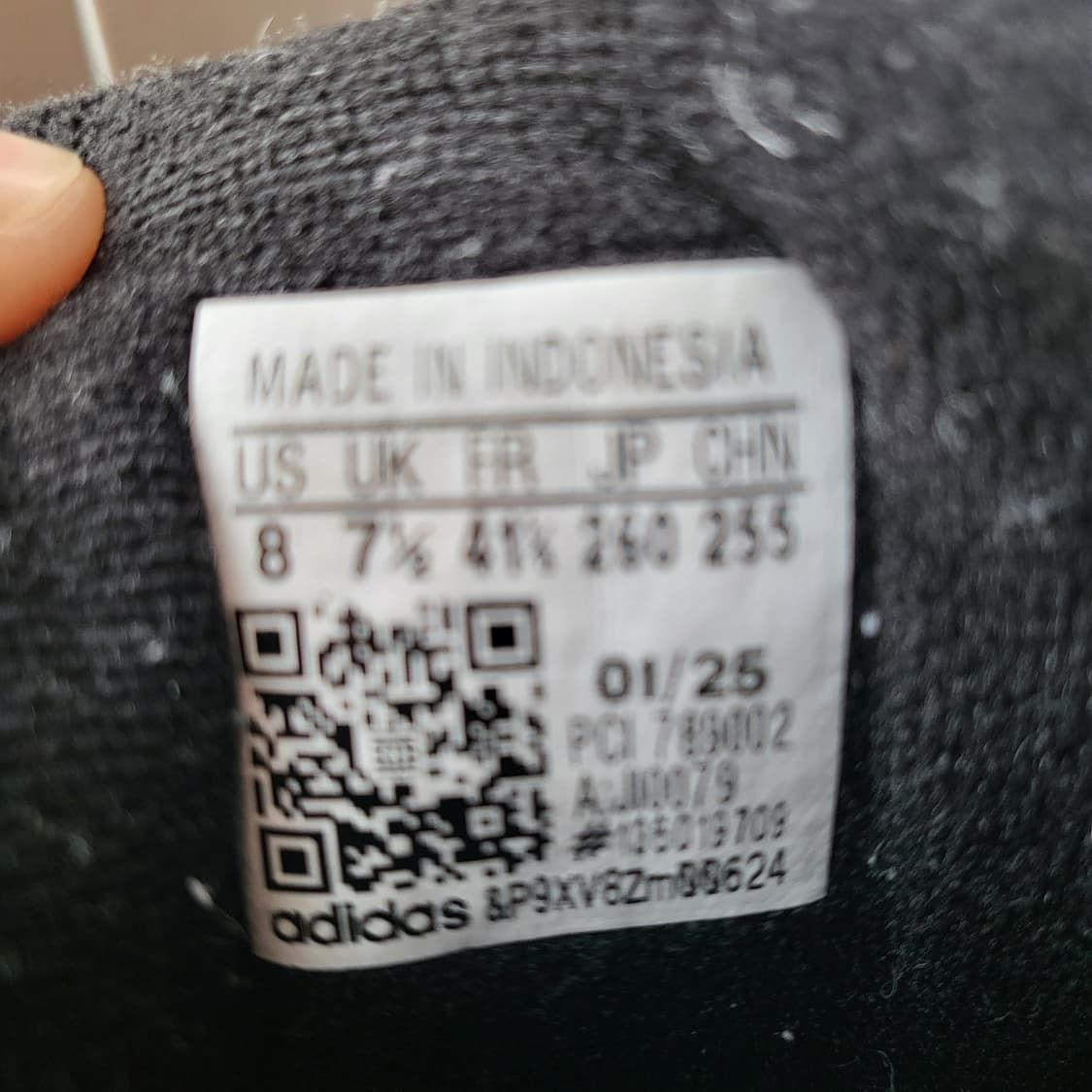 아디다스 슈퍼스타 II - 블랙:화이트 / JI0079 상품이미지5