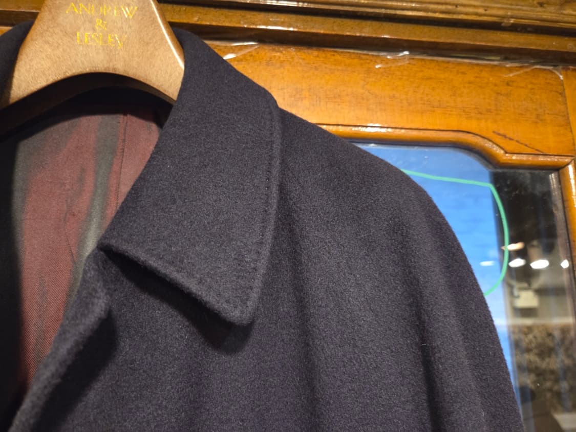 크롬비 캐시미어 코트 상품이미지4