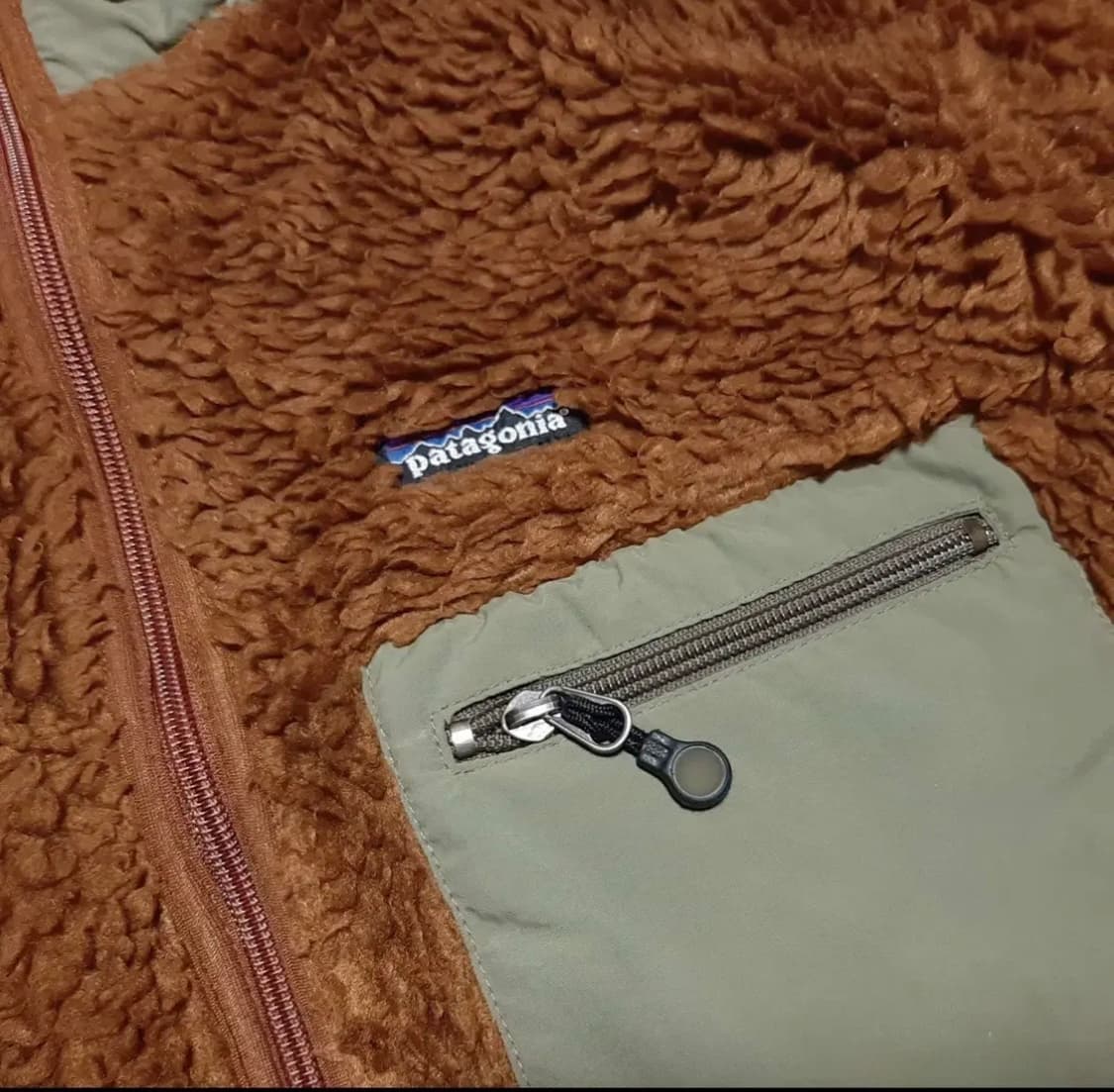 파타고니아 빈티지 딥파일 브라운 L 상품이미지4