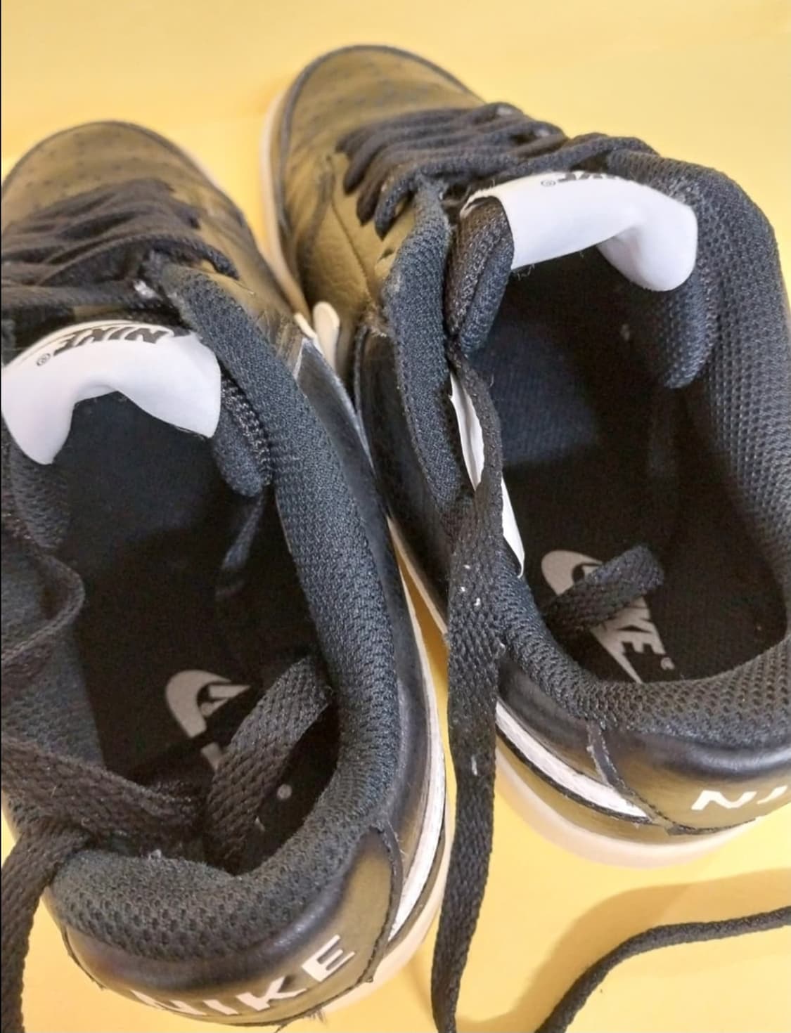 남녀공용 나이키 코트 비전 로우 스니커즈 운동화 (240) 상품이미지6