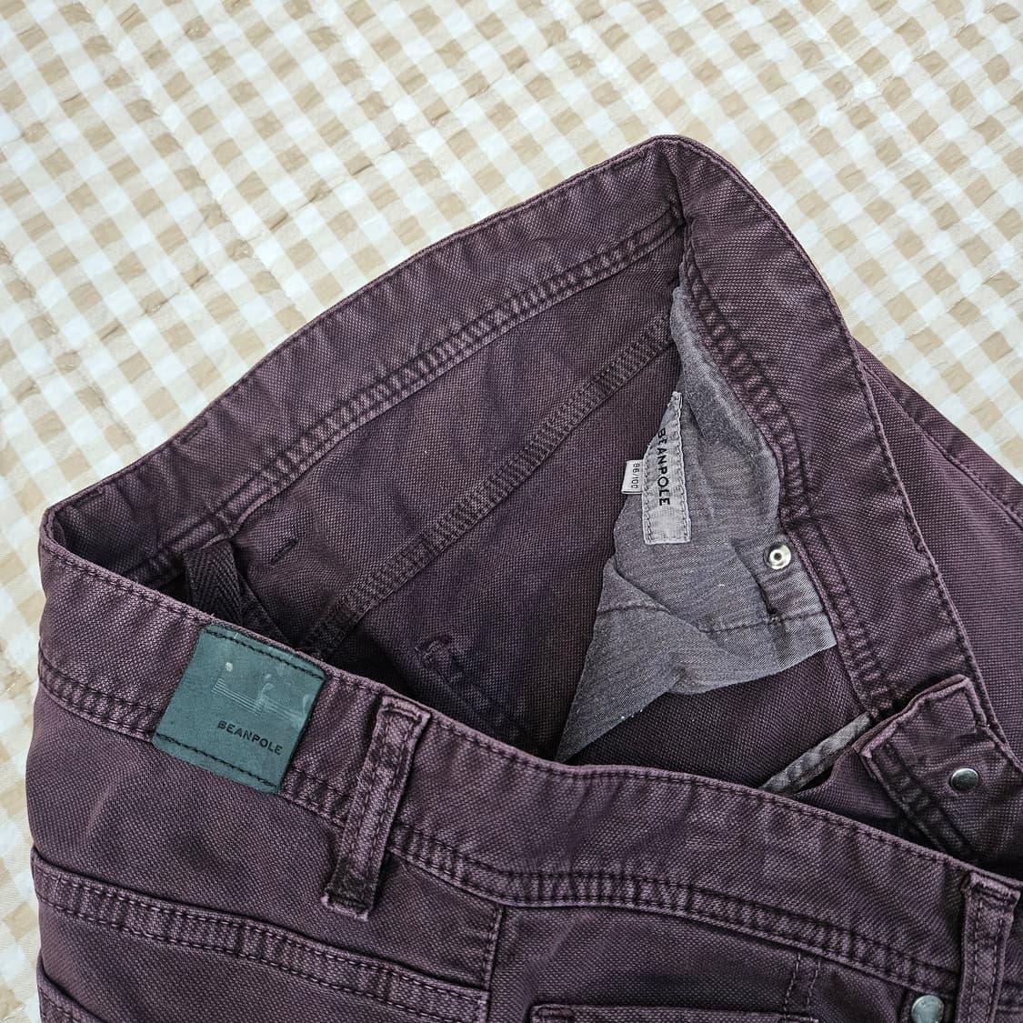 빈폴 스판 면바지 남자33 상품이미지2