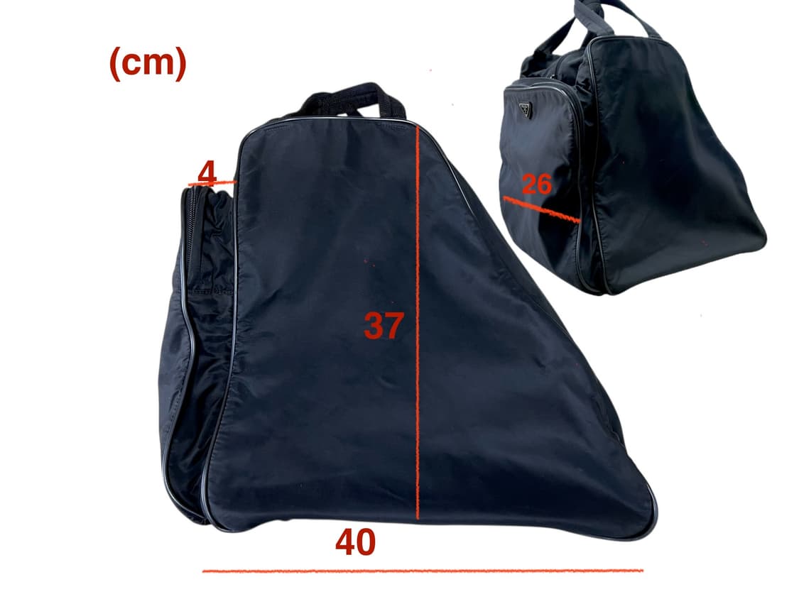 [유니섹스]프라다 빅사이즈 SKI Boot tote 토트/보스턴 백 상품이미지9