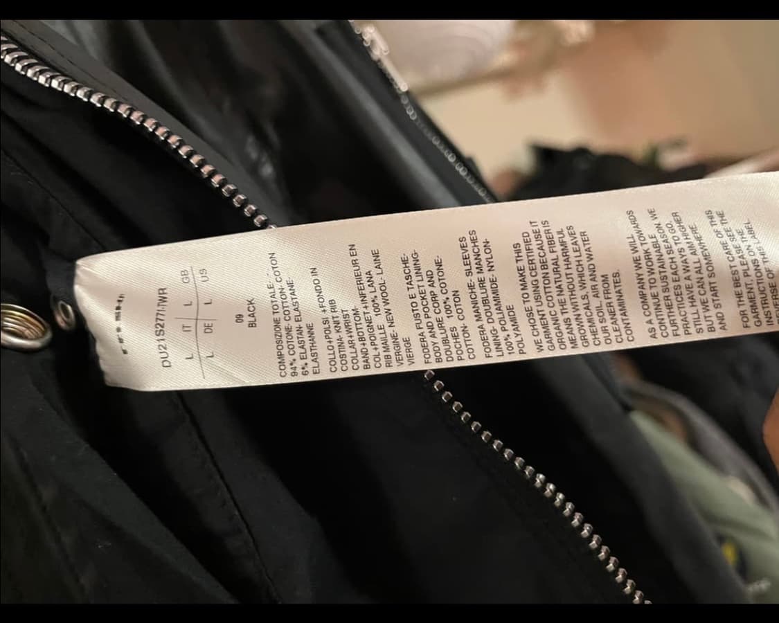 Rick owens Drkshdw 봄버 재킷 상품이미지5