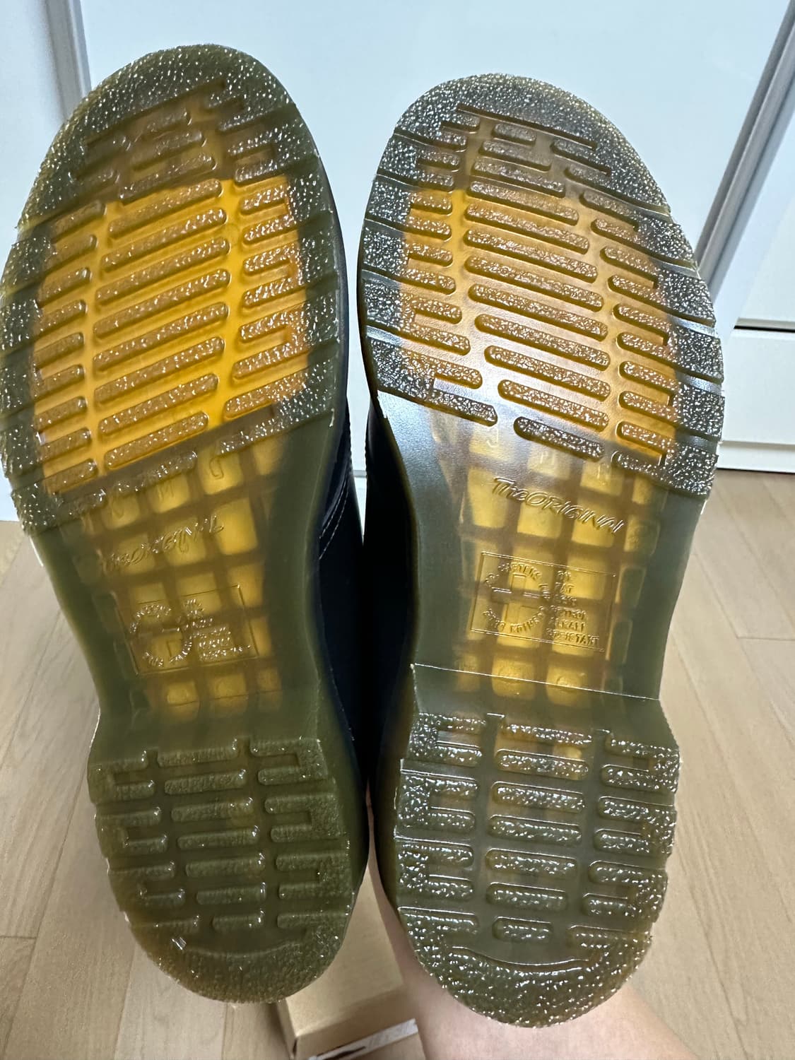 (270) 닥터마틴 1461 스무스 블랙 상품이미지3