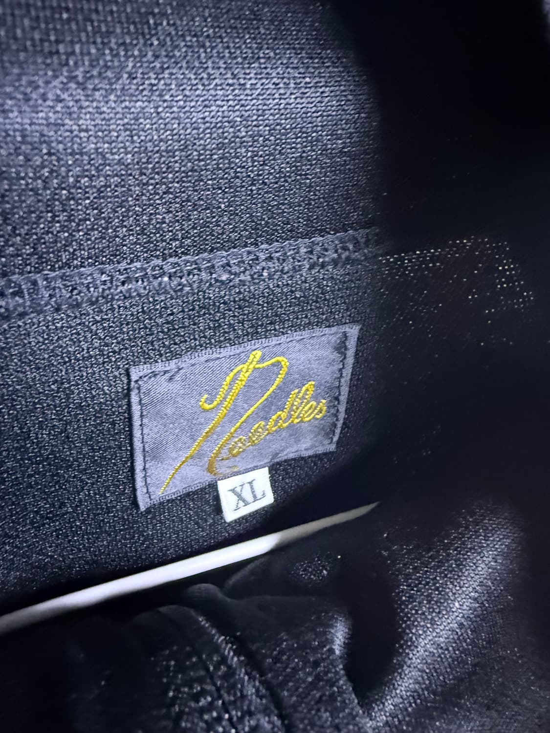 니들스 트랙자켓 블랙퍼플 XL 상품이미지2