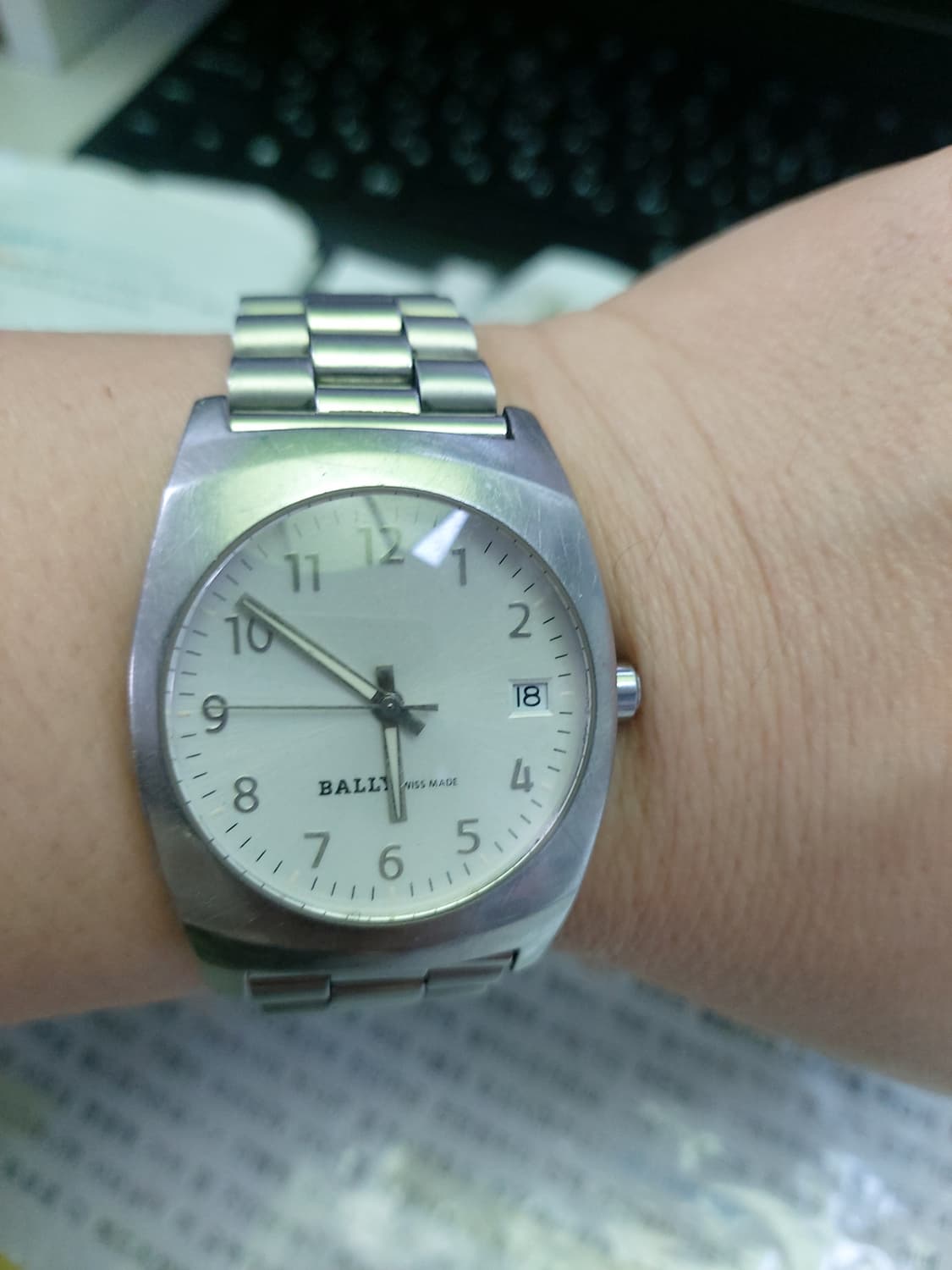 발리 스틸 명품시계  상품이미지4