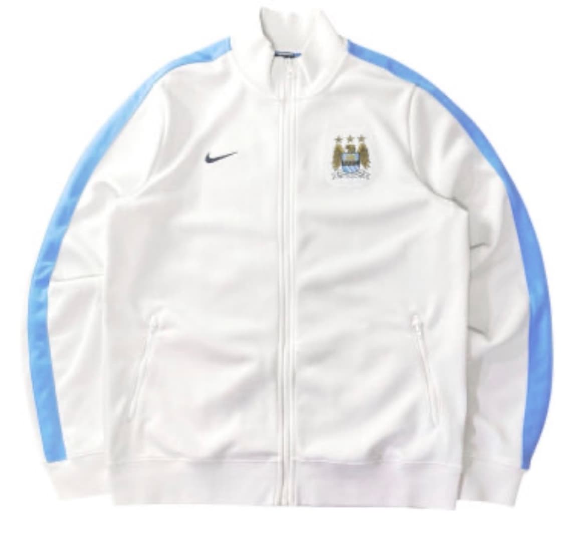 구매)나이키 맨시티 트랙탑 화이트 상품이미지1