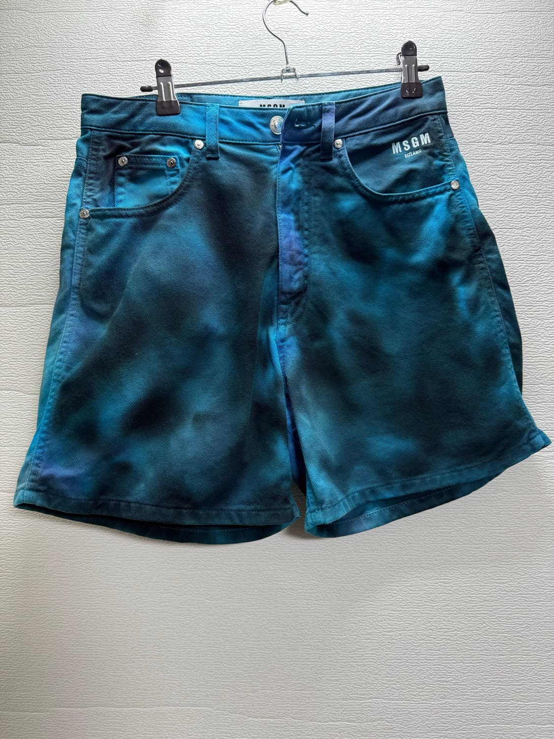 MSGM 데님 반바지 청반바지 상품이미지1