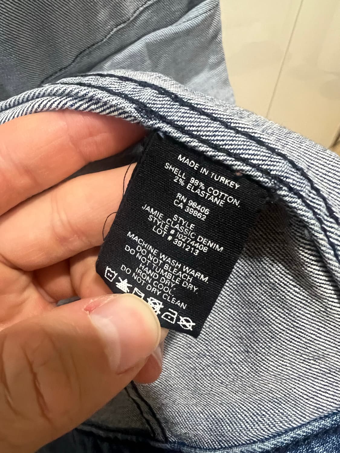 띠어리 청자켓 L 상품이미지3