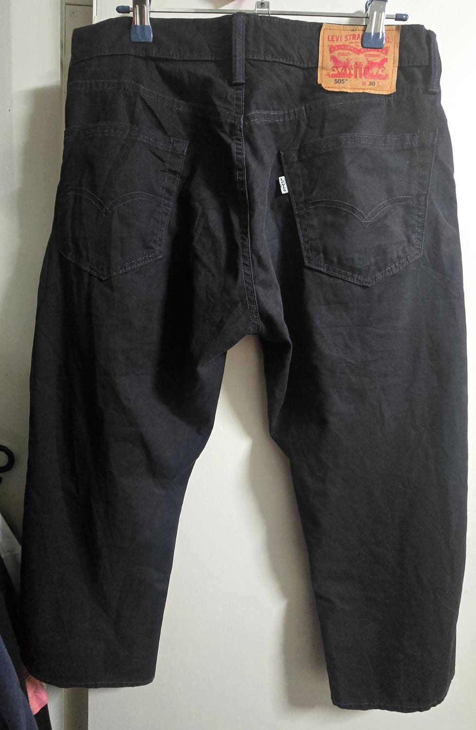 리바이스 카프리팬츠 상품이미지2