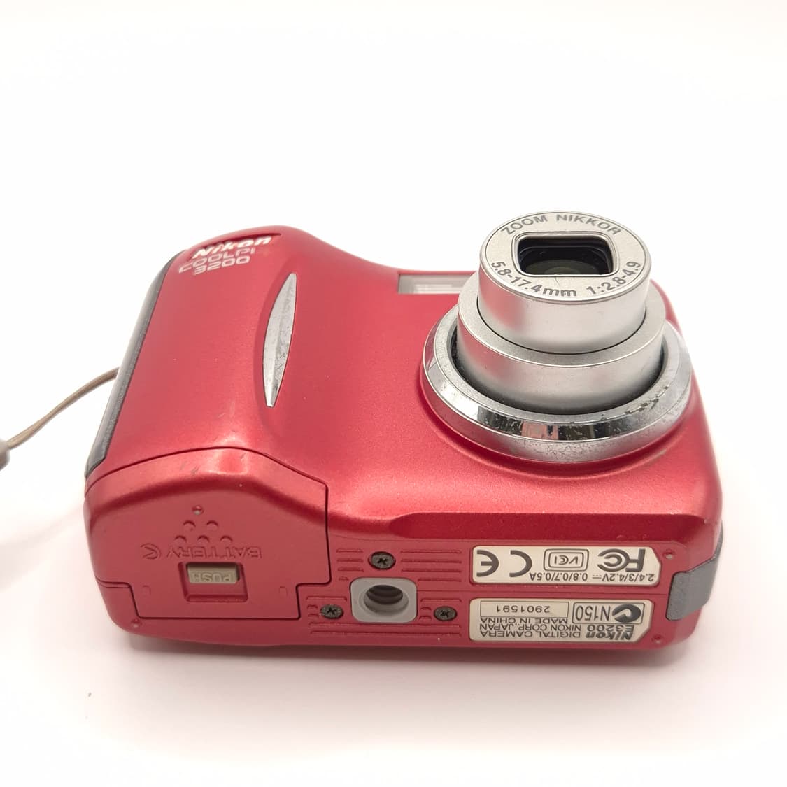 ❣️ 니콘 쿨픽스 3200 ✨ 펄레드 레어 감성디카 ❤️ 상품이미지8