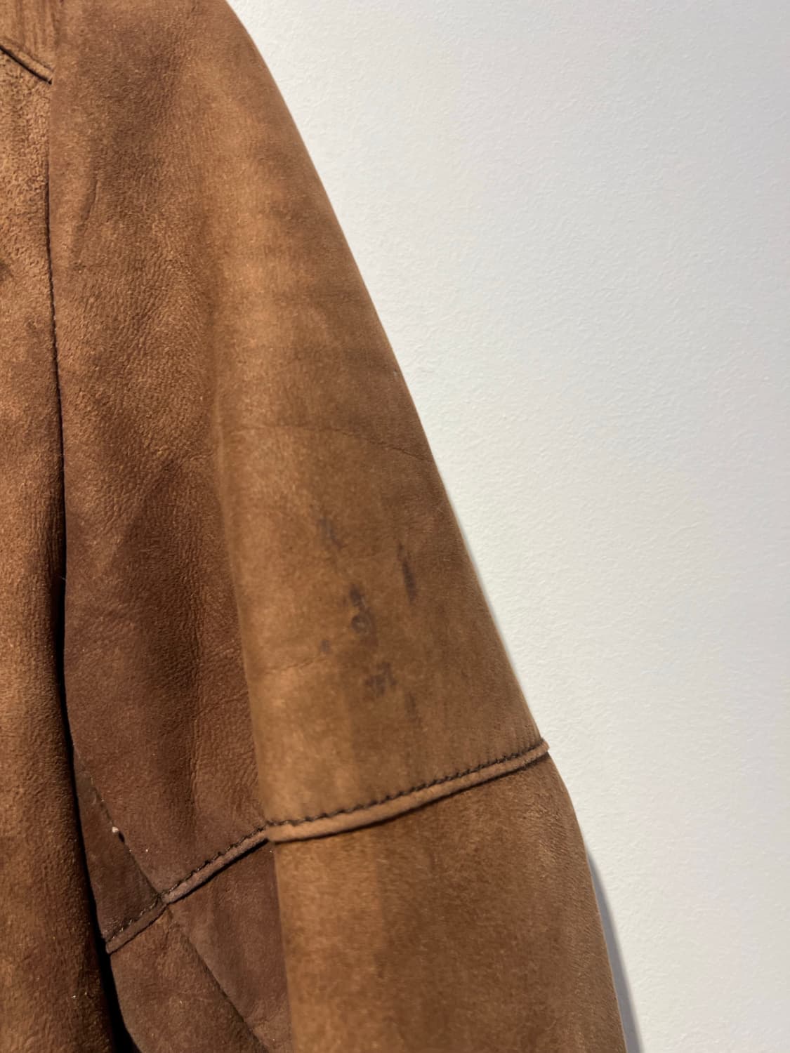 Y2K 퍼 무스탕 자켓 일본 빈티지 상품이미지4