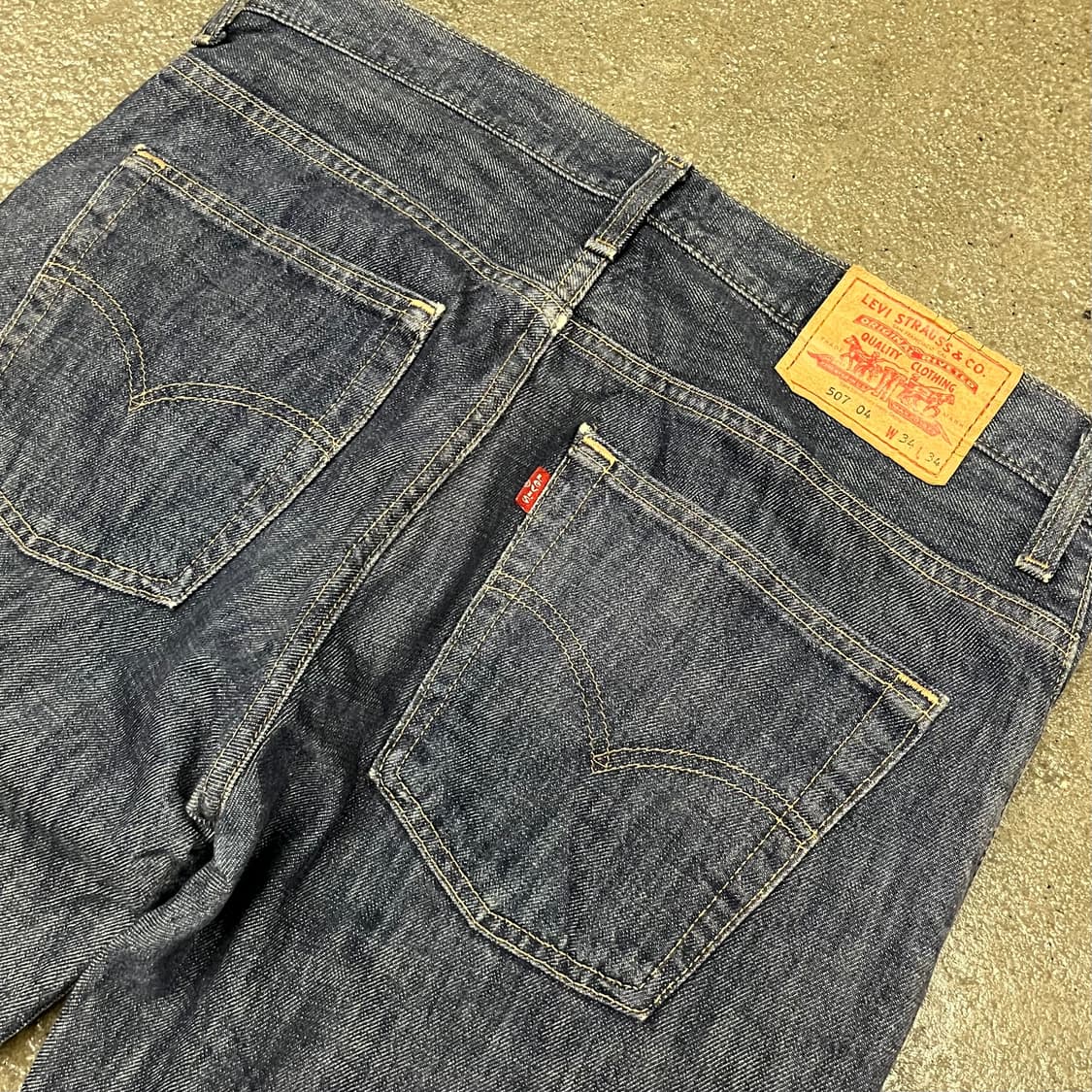 00s 리바이스507 슬림 부츠컷 (34“) 상품이미지3