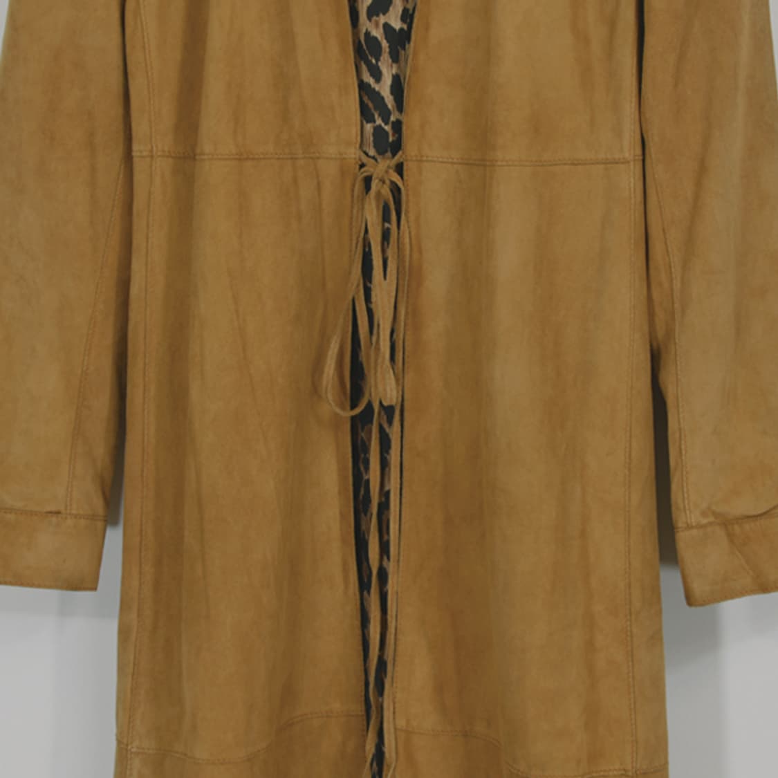 Dolce & Gabbana 스웨이드롱코트 상품이미지4