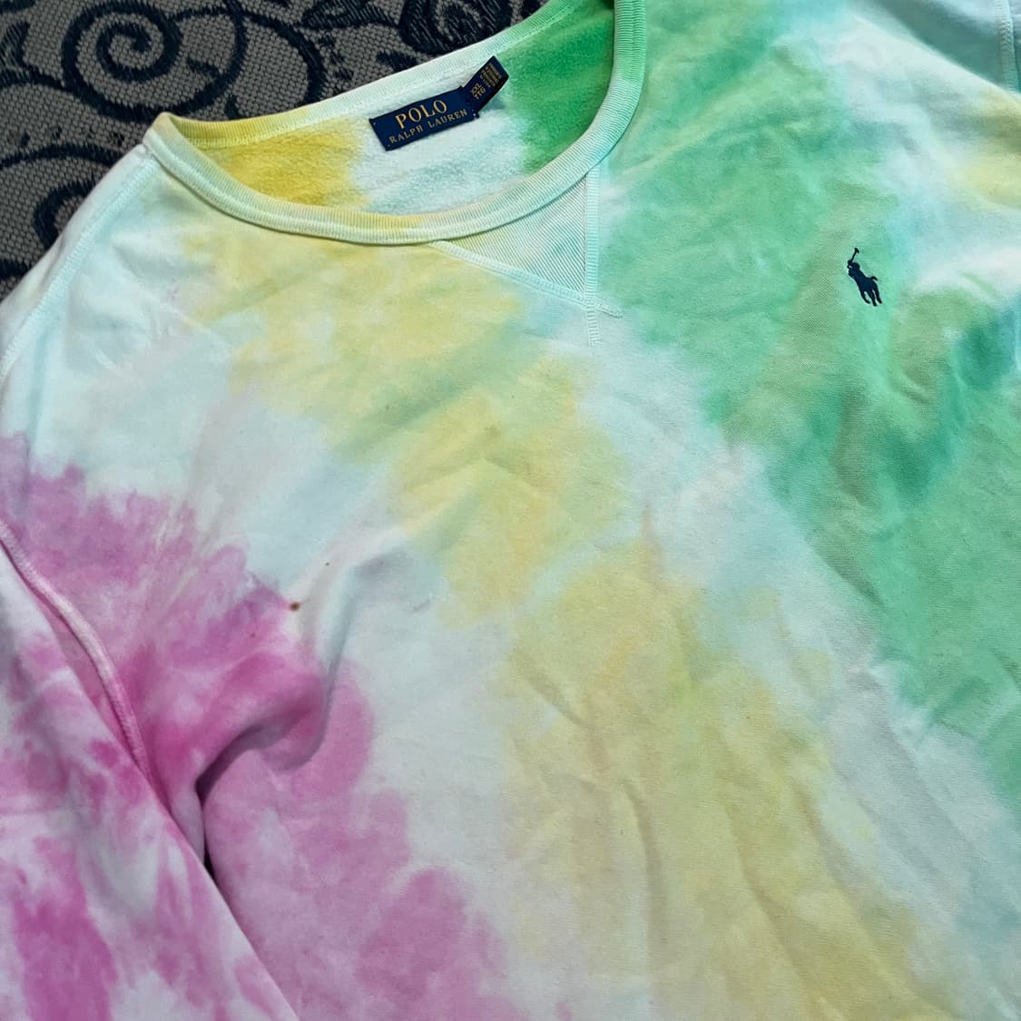 XXL 폴로 타이다이 스웻셔츠/W2698 상품이미지3