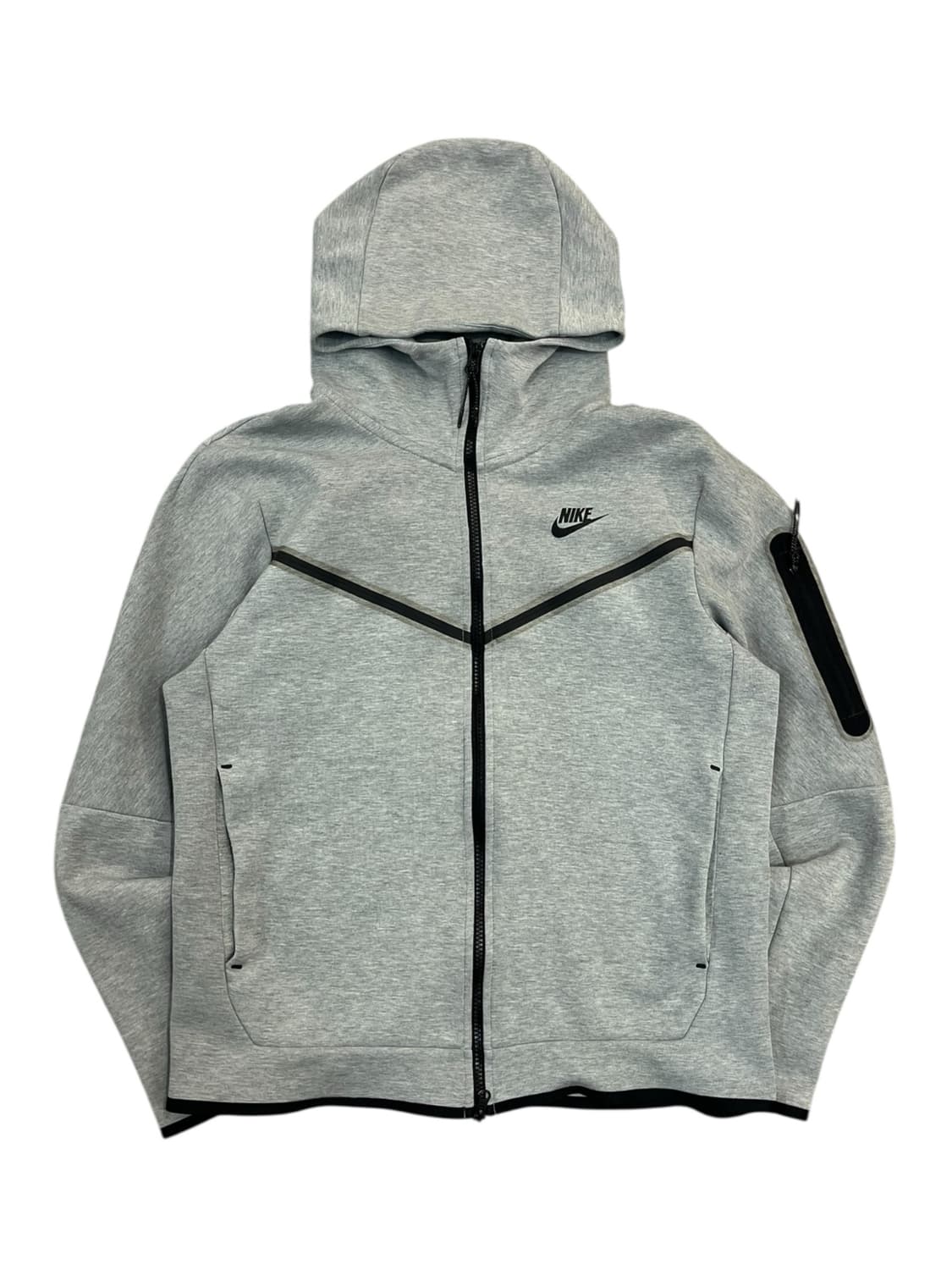 나이키 투웨이 후드집업 그레이 L #csz2571 상품이미지3