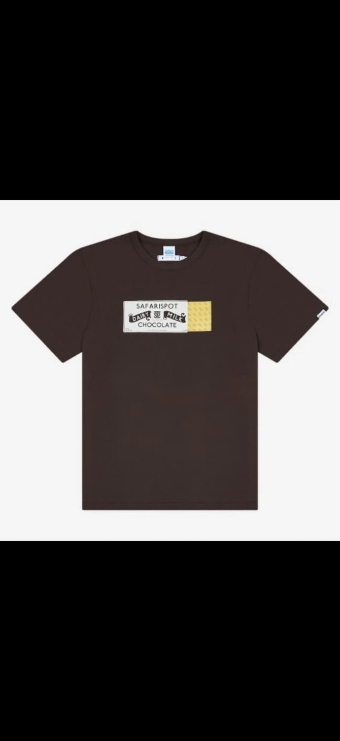 SAFARISPOT 데어리 밀크 초콜릿 티셔츠 상품이미지3
