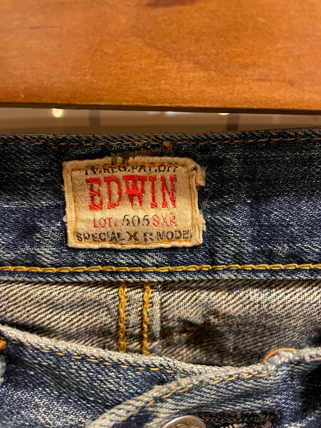 에드윈 샐비지 게임팬츠 상품이미지6