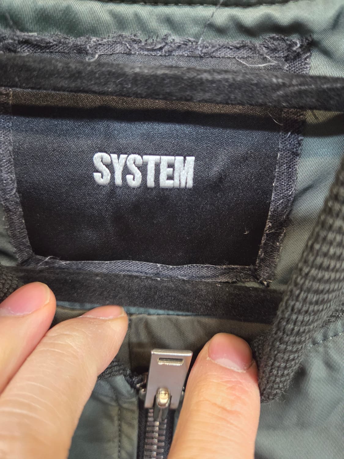 시스템 마원 항공자켓 L 상품이미지3