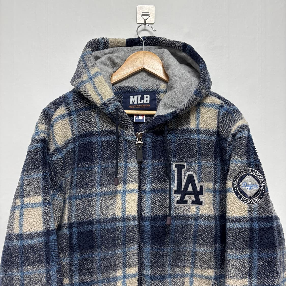 MLB LA다저스 플리스 자켓 상품이미지2