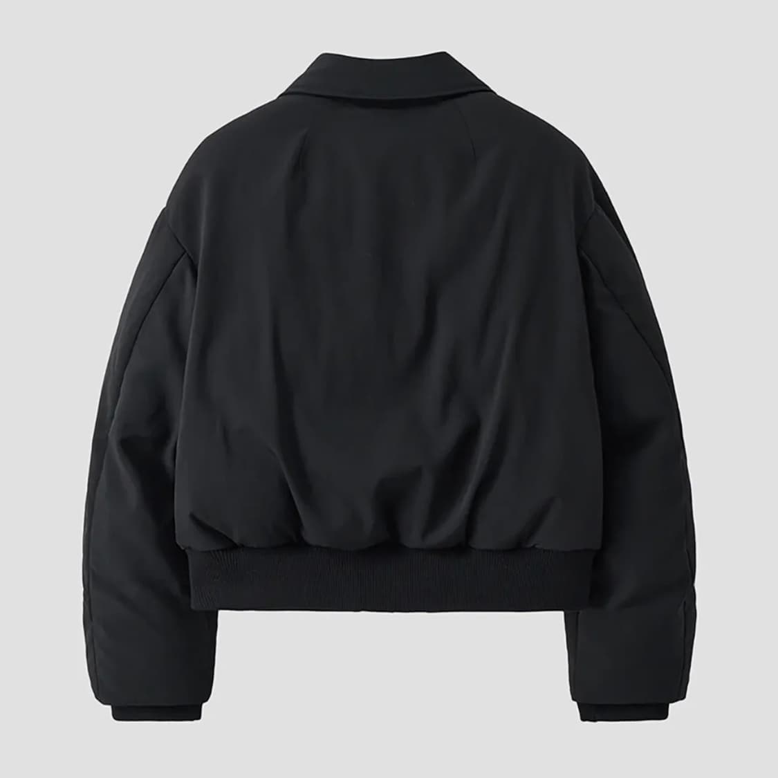 노이어  크롭 푸퍼 자켓 상품이미지2