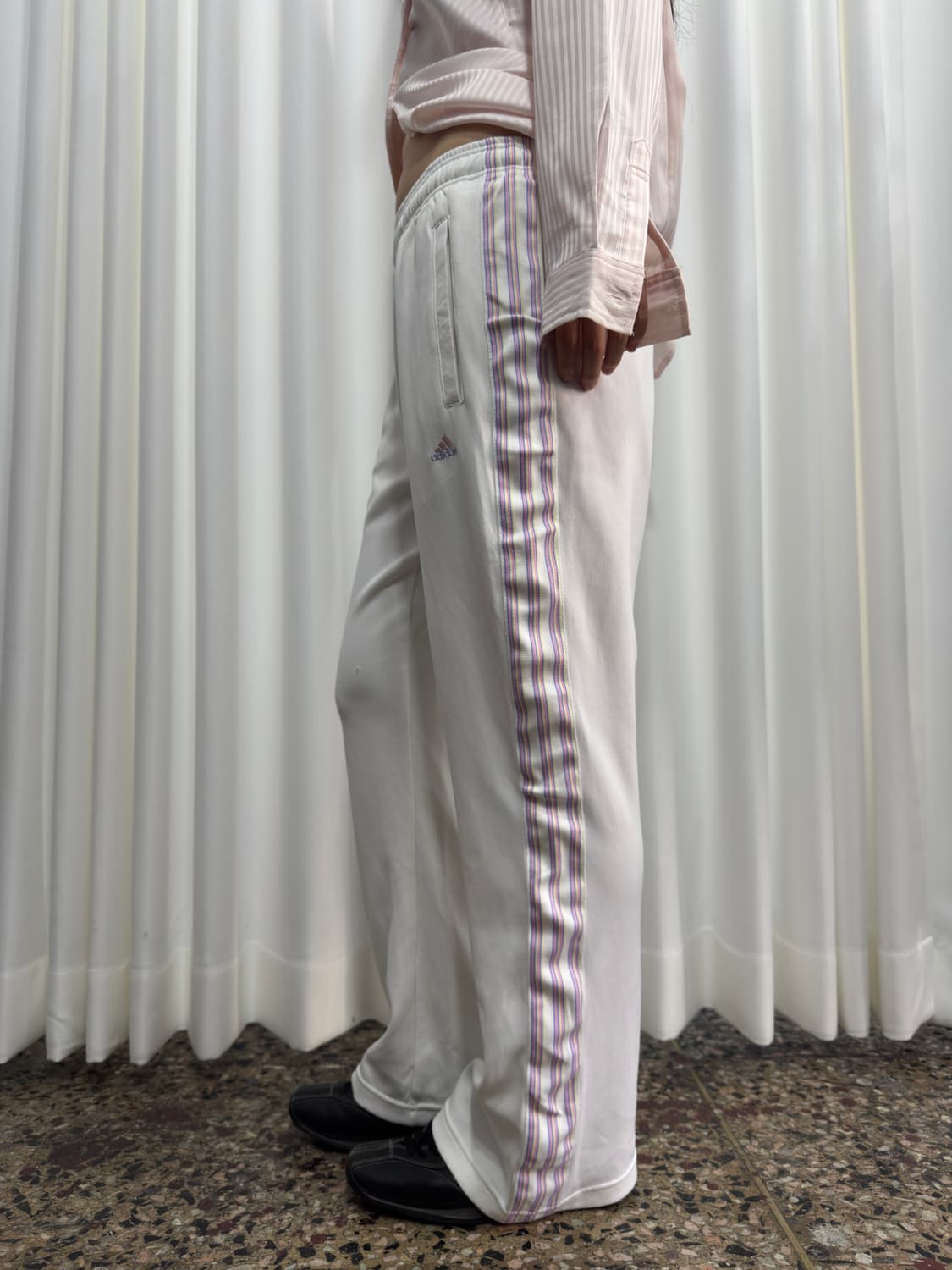 adidas white line pants 상품이미지1