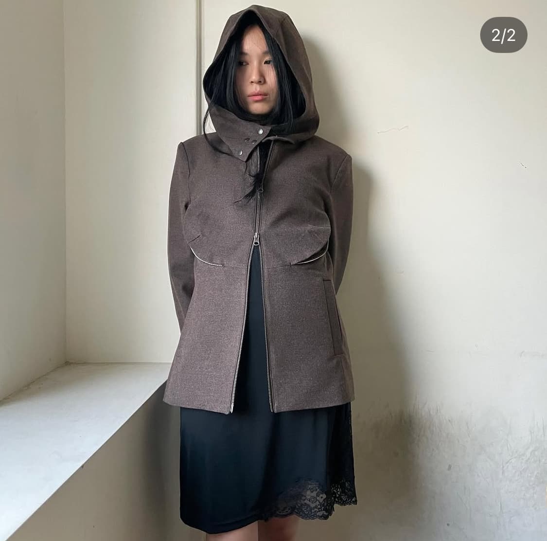 Ulika Sanctus Double pleats wool jacket  상품이미지1