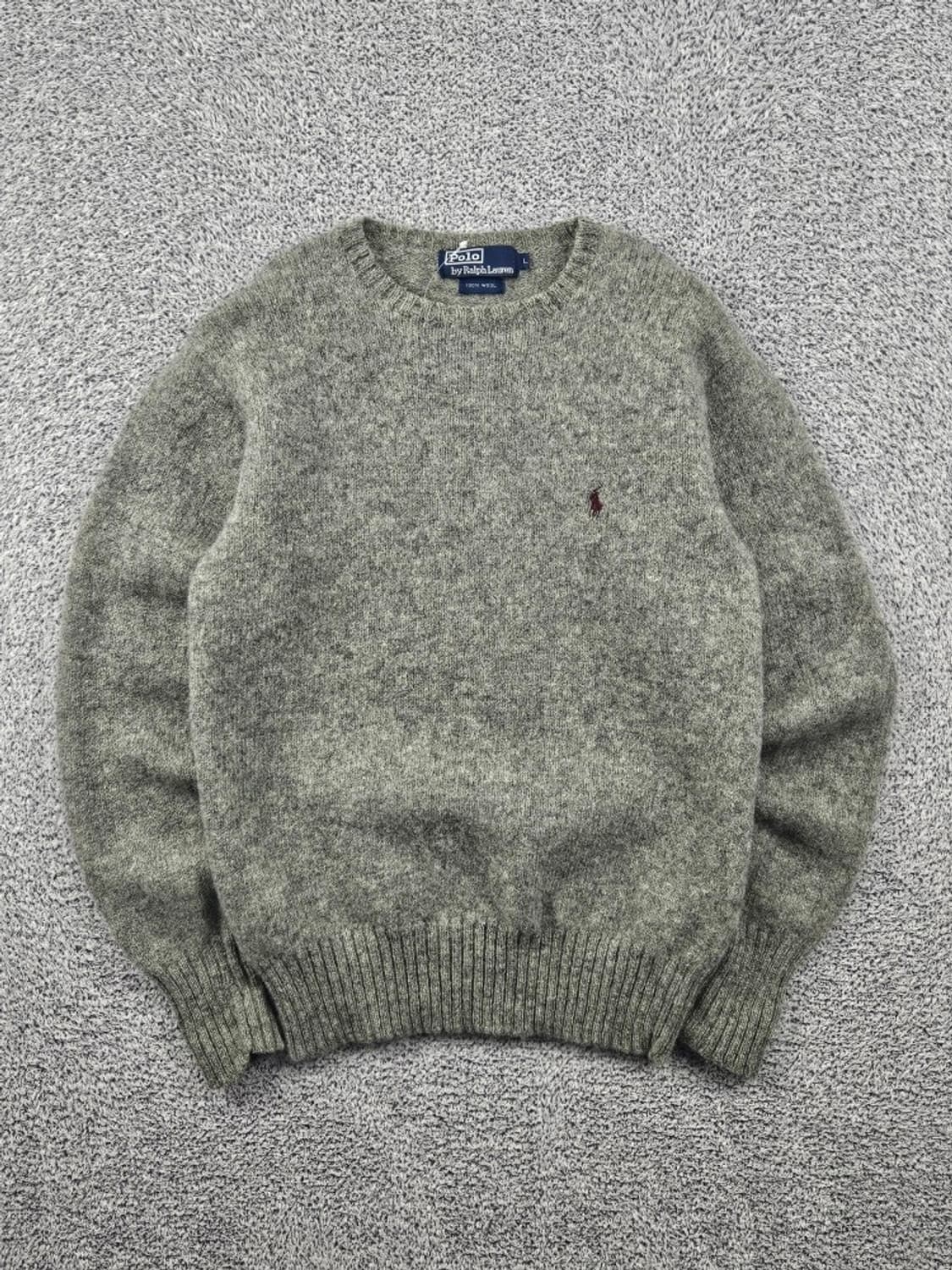 폴로랄프로렌 울 니트 스웨터 ( L ) / 11763 상품이미지1